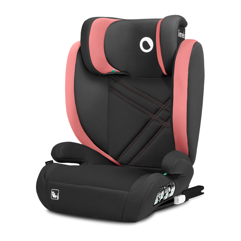 Lionelo Hugo i-Size Pink Baby — Child safety seat