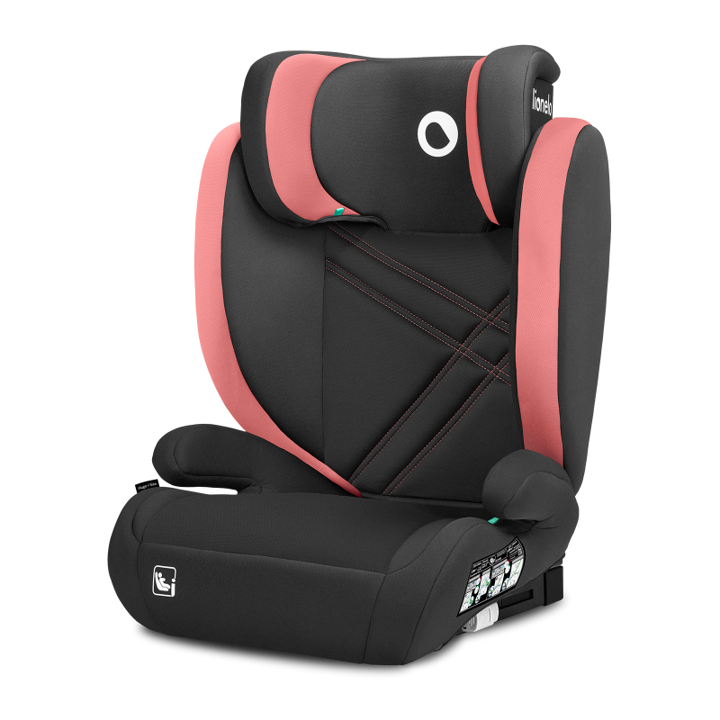 Lionelo Hugo i-Size Pink Baby — Child safety seat