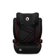 Lionelo Hugo i-Size Sporty Black Red — Child safety seat