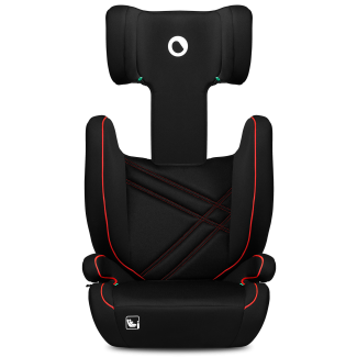 Lionelo Hugo i-Size Sporty Black Red — Child safety seat