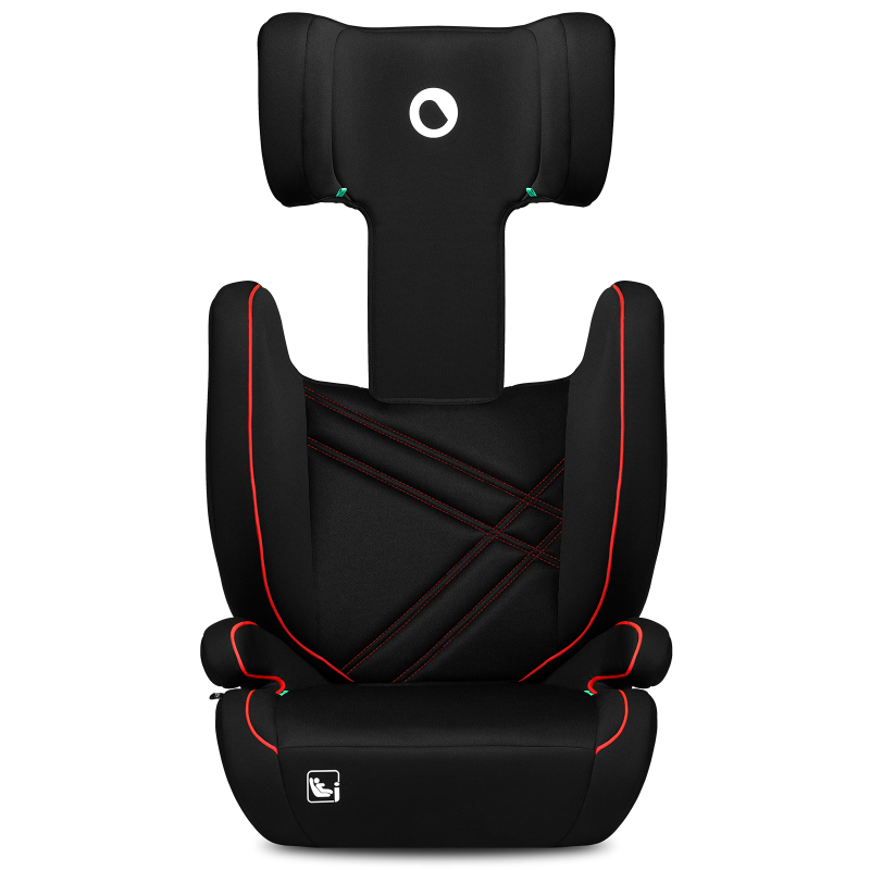 Lionelo Hugo i-Size Sporty Black Red — Child safety seat