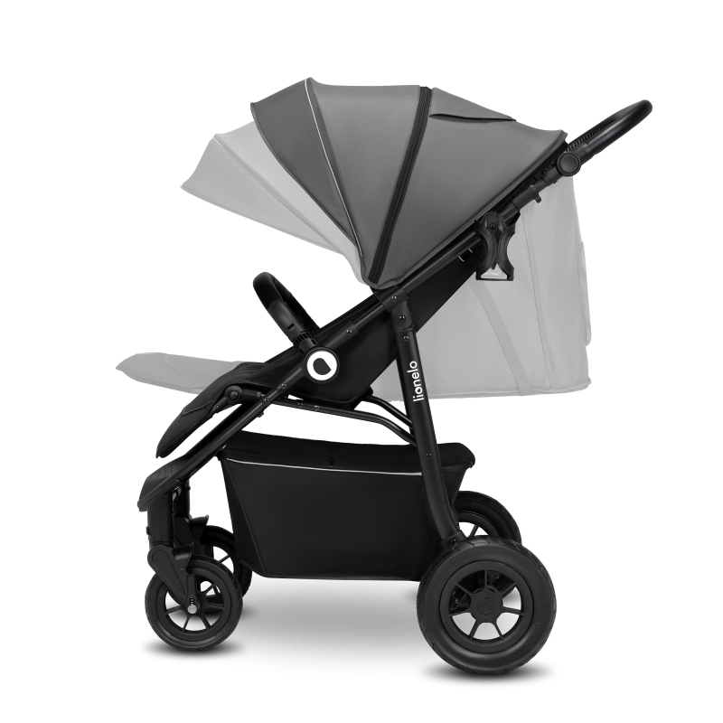 Lionelo Natt Grey Stone — Stroller