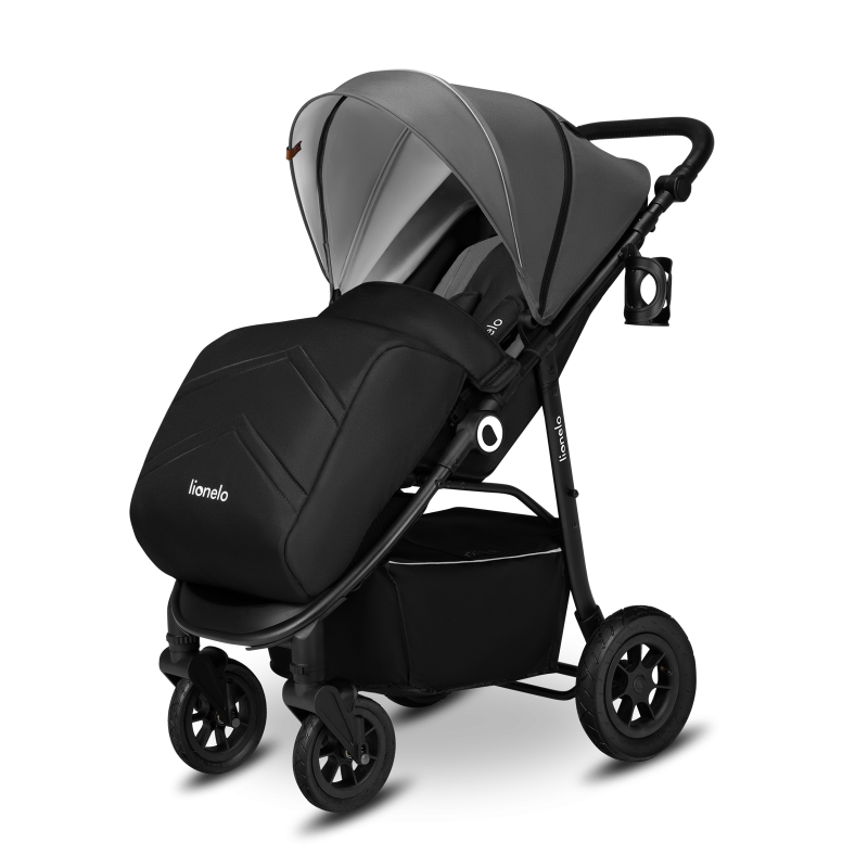 Lionelo Natt Grey Stone — Stroller