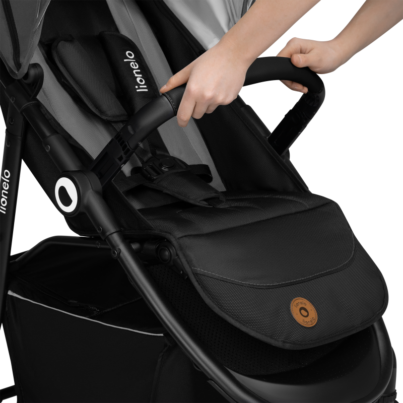 Lionelo Natt Grey Stone — Stroller