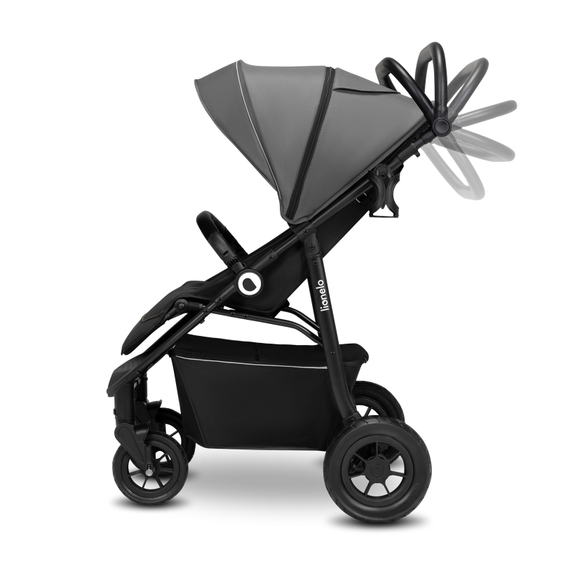 Lionelo Natt Grey Stone — Stroller