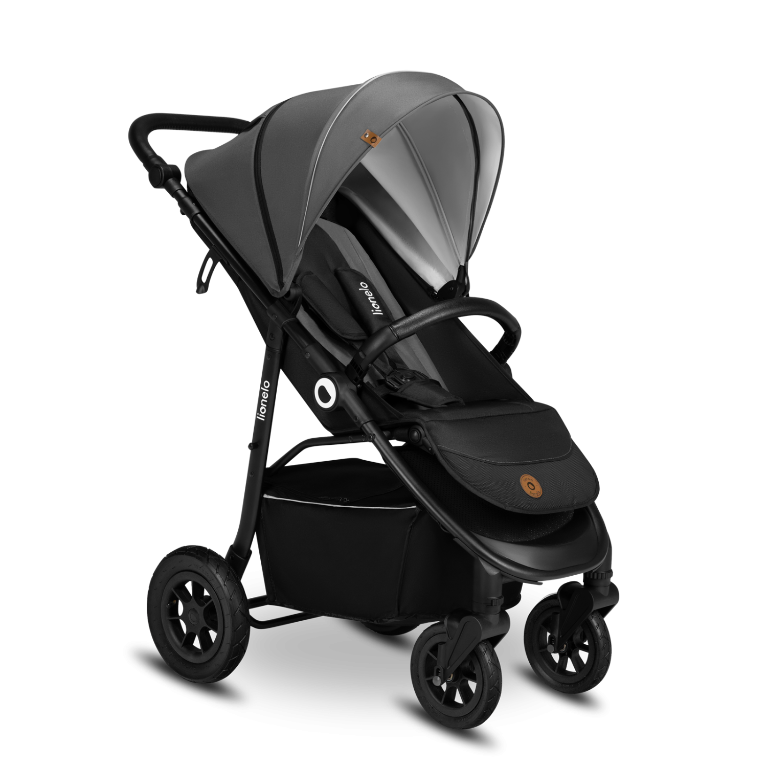 Lionelo Natt Grey Stone — Stroller