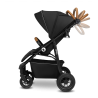 Lionelo Natt Black Onyx — Stroller