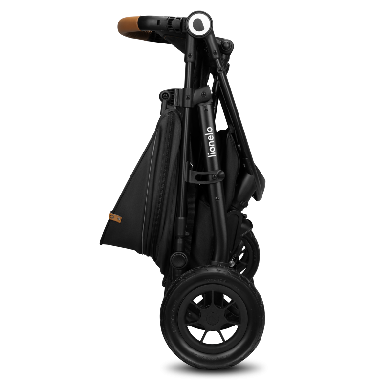 Lionelo Natt Black Onyx — Stroller