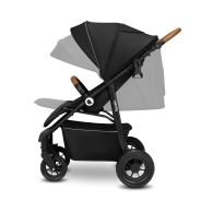 Lionelo Natt Black Onyx — Stroller