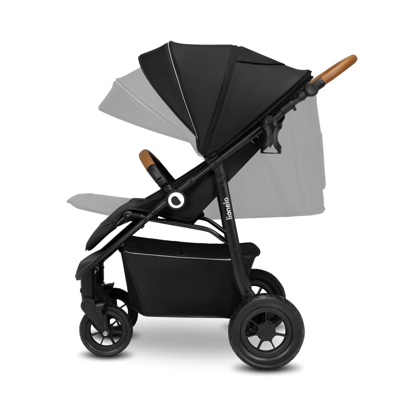 Lionelo Natt Black Onyx — Stroller