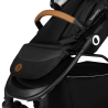 Lionelo Natt Black Onyx — Stroller