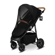 Lionelo Natt Black Onyx — Stroller