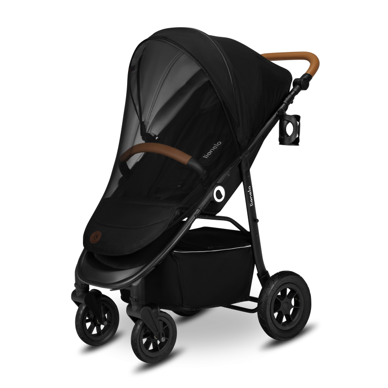 Lionelo Natt Black Onyx — Stroller