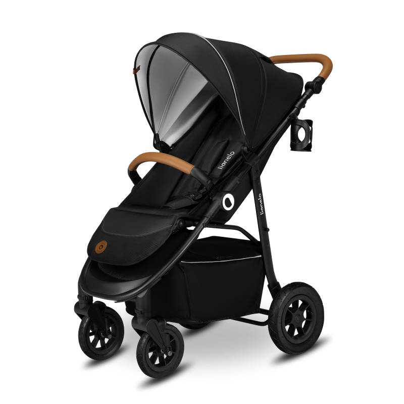 Lionelo Natt Black Onyx — Stroller