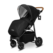 Lionelo Natt Black Onyx — Stroller