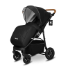 Lionelo Natt Black Onyx — Stroller