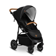 Lionelo Natt Black Onyx — Stroller