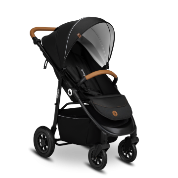 Lionelo Natt Black Onyx — Stroller