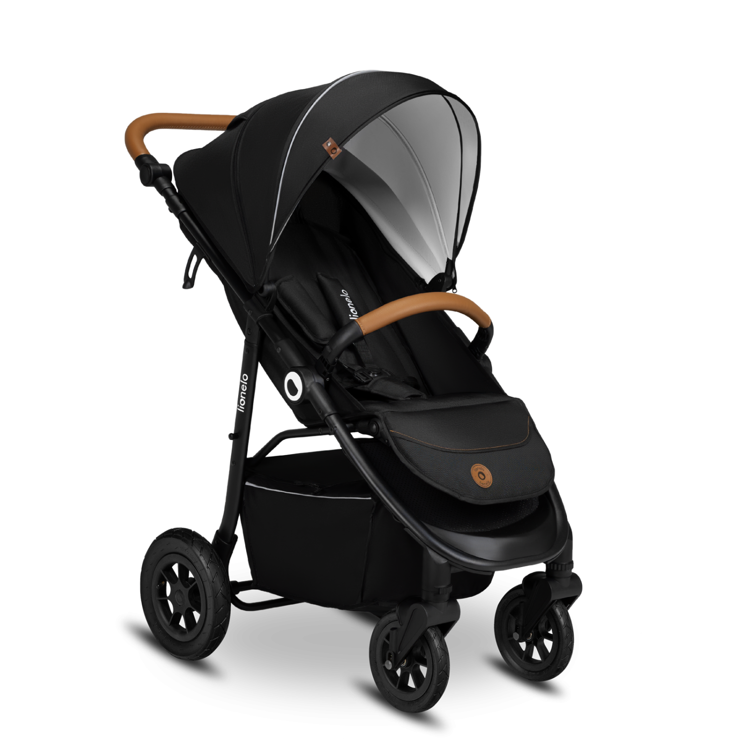 Lionelo Natt Black Onyx — Stroller