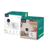 Lionelo Babyline 6.2 White — Baby monitor