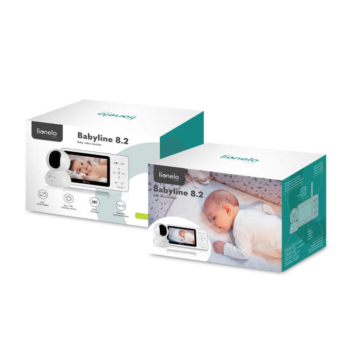 Lionelo Babyline 8.2 — Baby monitor
