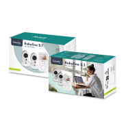 Lionelo Babyline 5.1 — Baby monitor