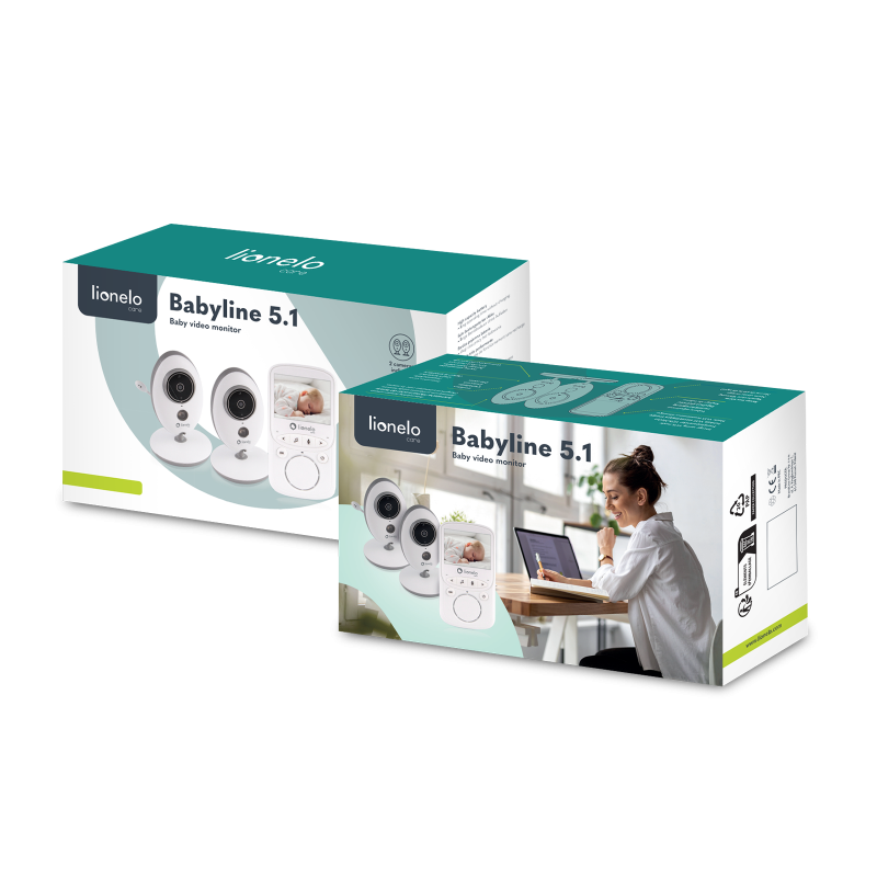 Lionelo Babyline 5.1 — Baby monitor