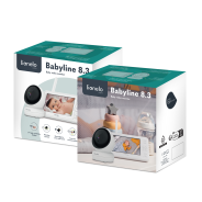 Lionelo Babyline 8.3 — Baby monitor