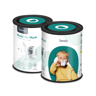 Lionelo Nebi Air Mask White — Nebulizer