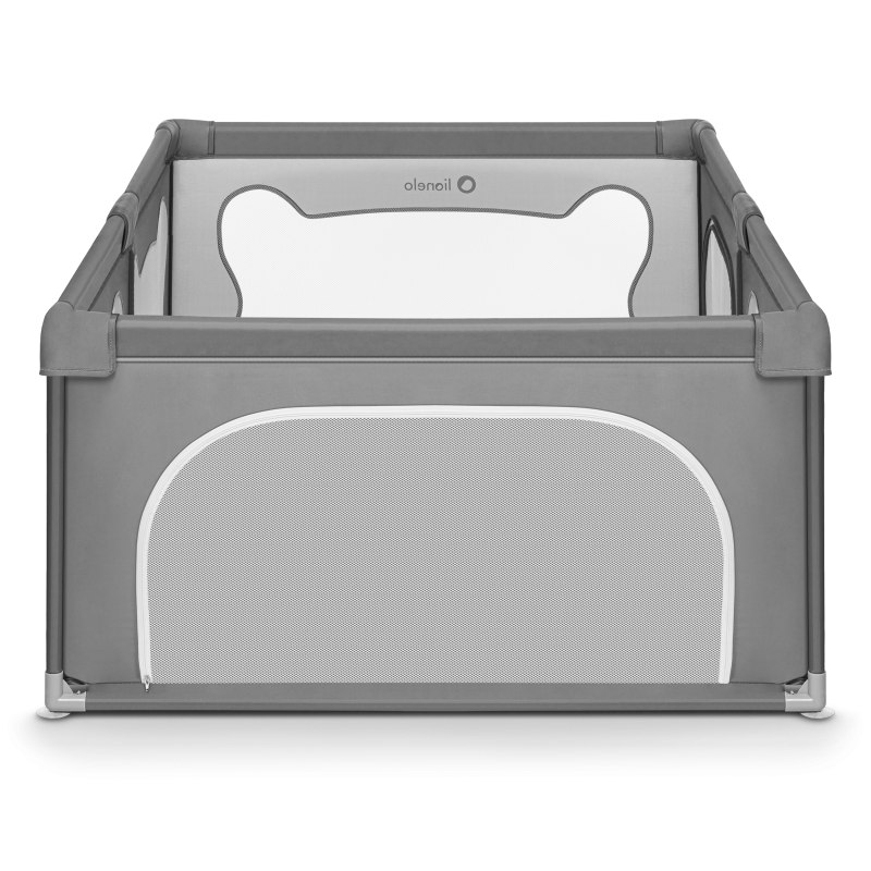 lionelo Willow Grey Concrete — Playpen