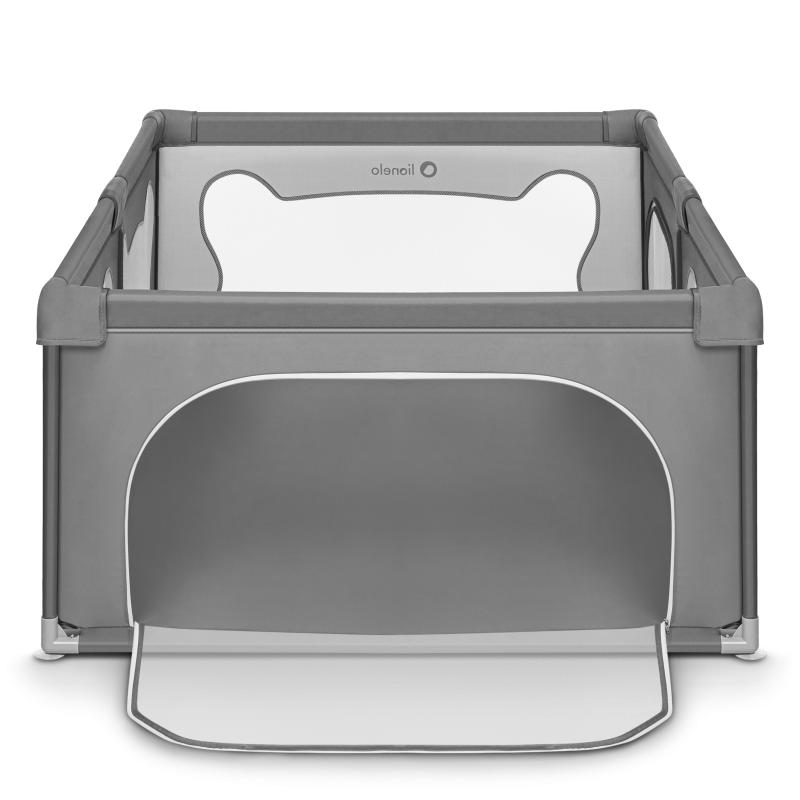 lionelo Willow Grey Concrete — Playpen