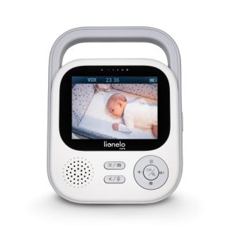 Lionelo Babyline 3.2 White — Baby monitor