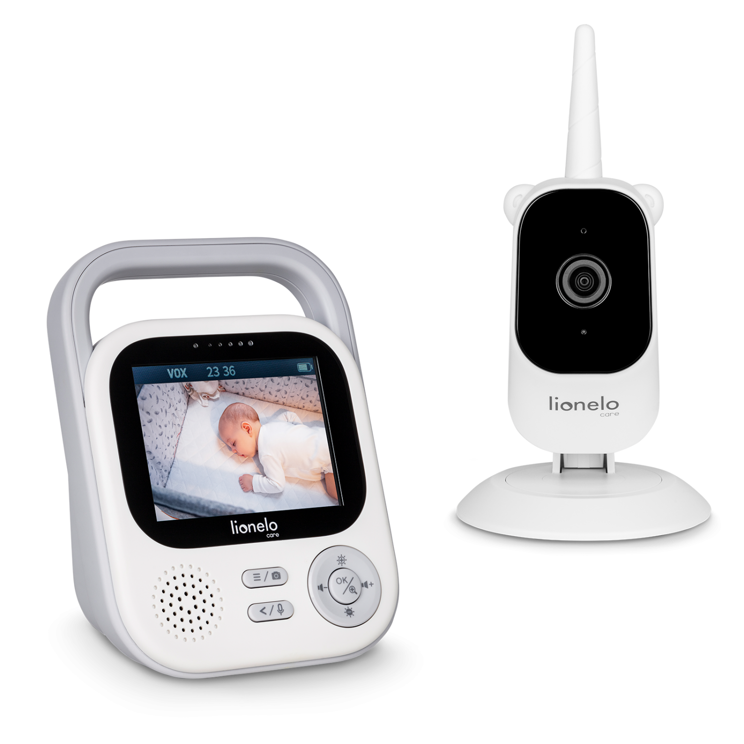 Lionelo Babyline 2.1 Baby Phone Communication Bi-directionnelle