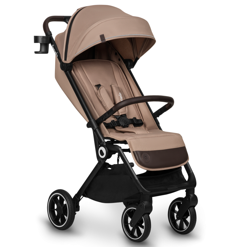 Lionelo Cloe Beige Sand — Stroller