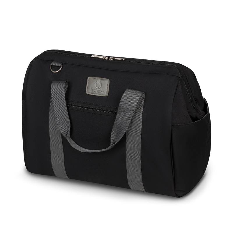 Lionelo Ida Black Onyx — Pram bag