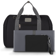 Lionelo Ida Black Onyx — Pram bag