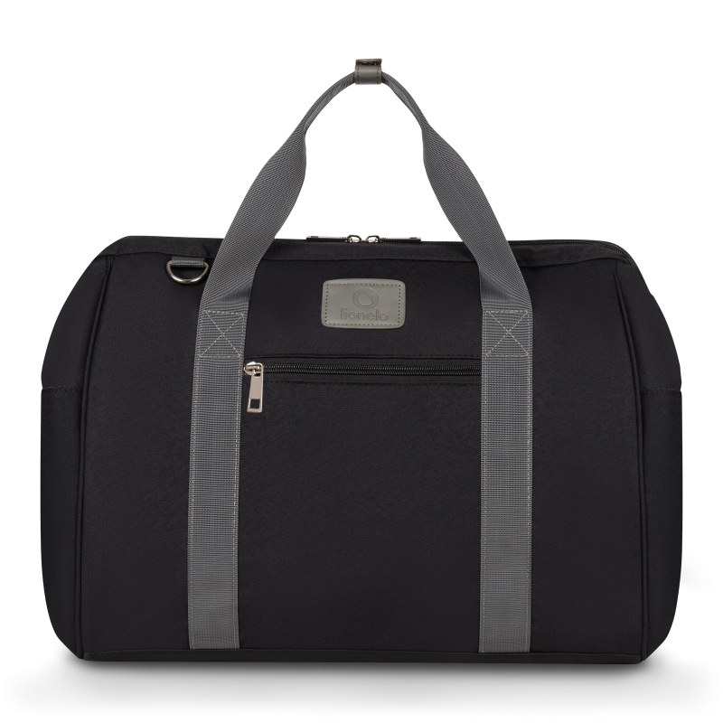 Lionelo Ida Black Onyx — Pram bag