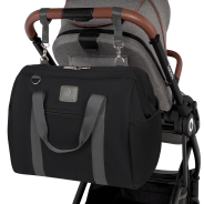 Lionelo Ida Black Onyx — Pram bag