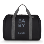 Lionelo Ida Black Onyx — Pram bag