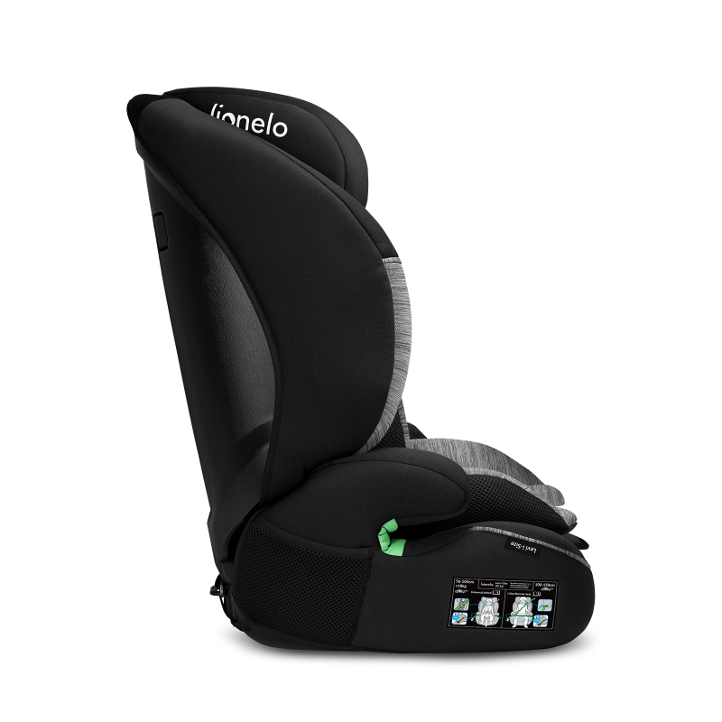 Lionelo Levi i-Size Black Grey — Child safety seat