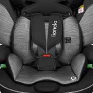 Lionelo Levi i-Size Black Grey — Child safety seat