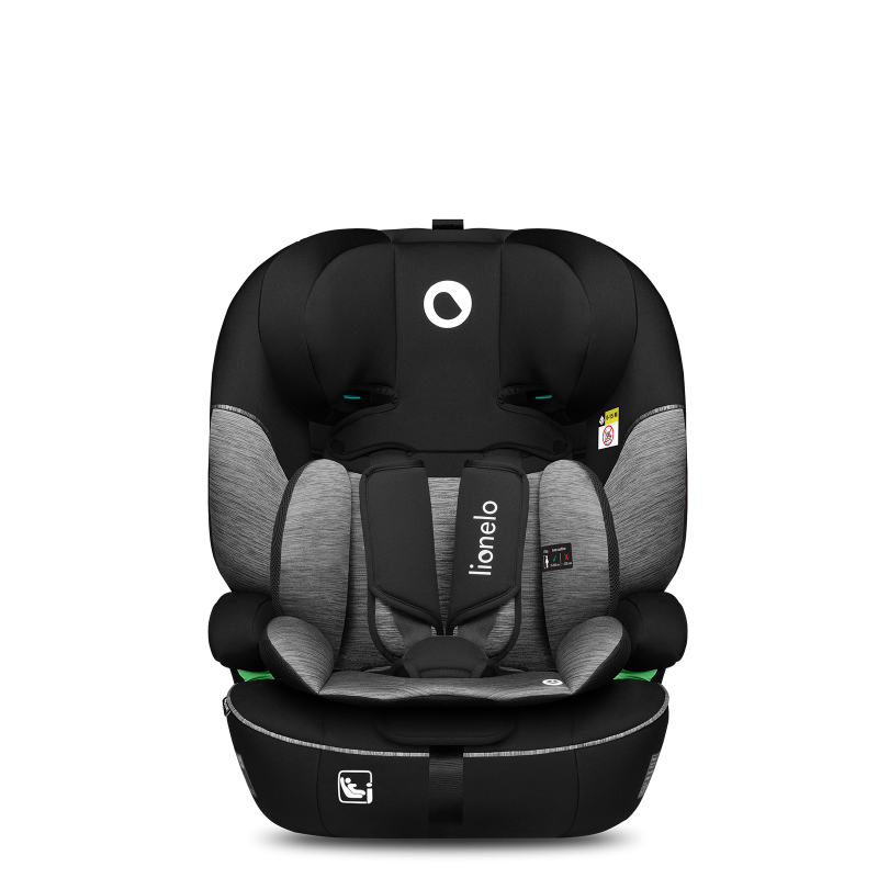 Lionelo Levi i-Size Black Grey — Child safety seat