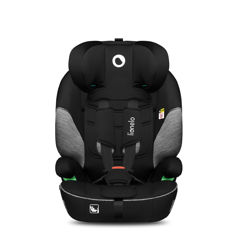 Lionelo Levi i-Size Black Grey — Child safety seat