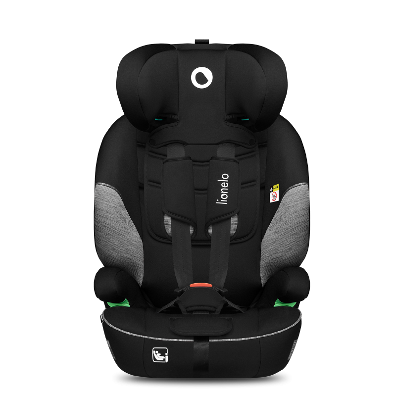 Lionelo Levi i-Size Black Grey — Child safety seat