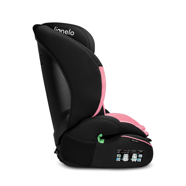 Lionelo Levi i-Size Pink Baby — Child safety seat