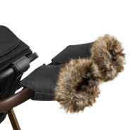 Lionelo Handmuff Black — Stroller hand muff