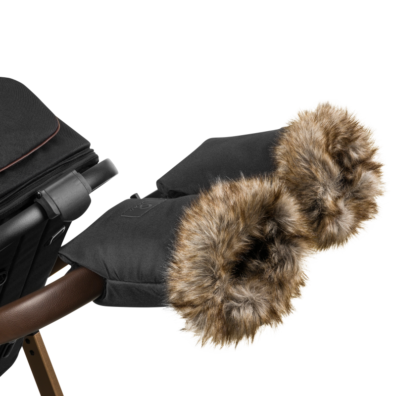 Lionelo Handmuff Black — Stroller hand muff