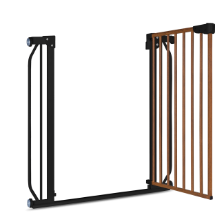 Lionelo Truus Slim Black Carbon Natural — Safety railing