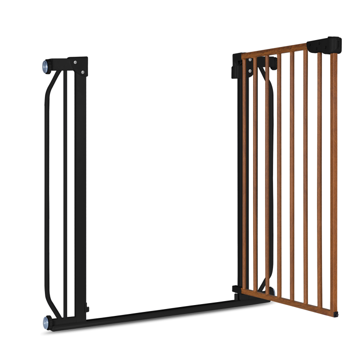 Lionelo Truus Slim Black Carbon Natural — Safety railing