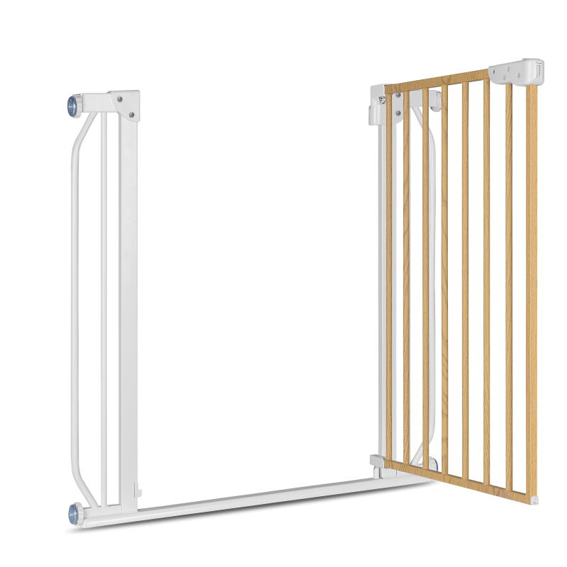 Lionelo Truus Slim White Natural — Safety railing